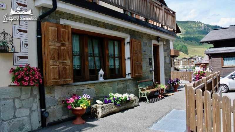 Baita Epi Cusini By Livigno Accomodation Exterior foto