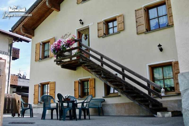 Baita Epi Cusini By Livigno Accomodation Exterior foto