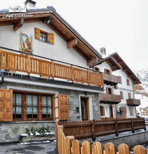 Baita Epi Cusini By Livigno Accomodation Exterior foto