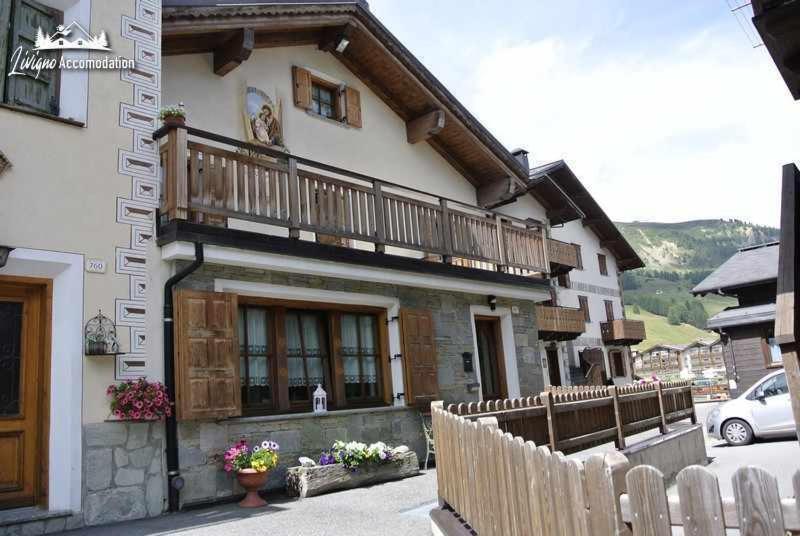 Baita Epi Cusini By Livigno Accomodation Exterior foto