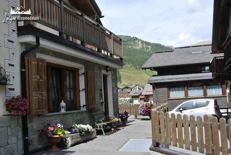 Baita Epi Cusini By Livigno Accomodation Exterior foto